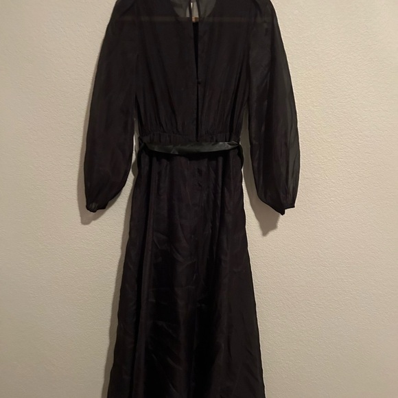 NWT Reformation Meesha Dress in Black - Picture 8 of 8